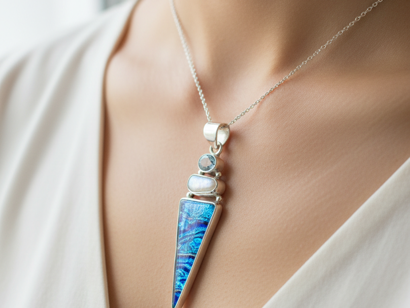 Stone Pendant
