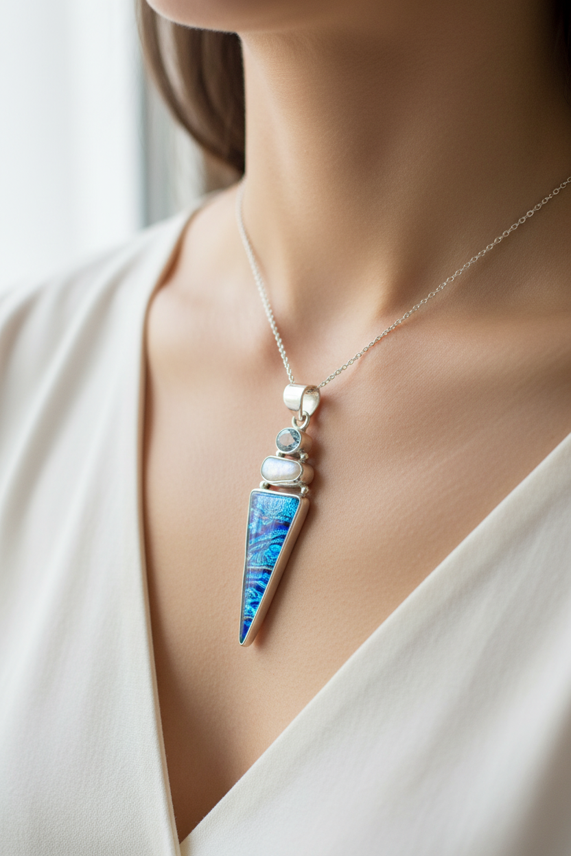 Stone Pendant