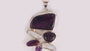 Semi Precious Stone Pendant