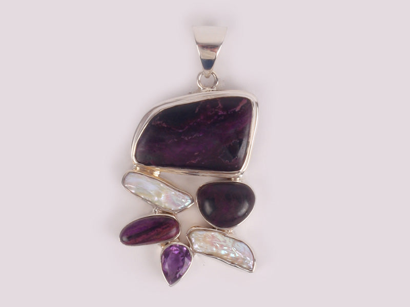 Semi Precious Stone Pendant