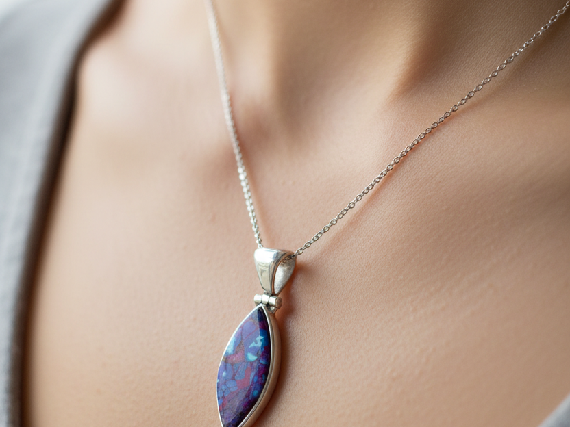 Stone Pendant