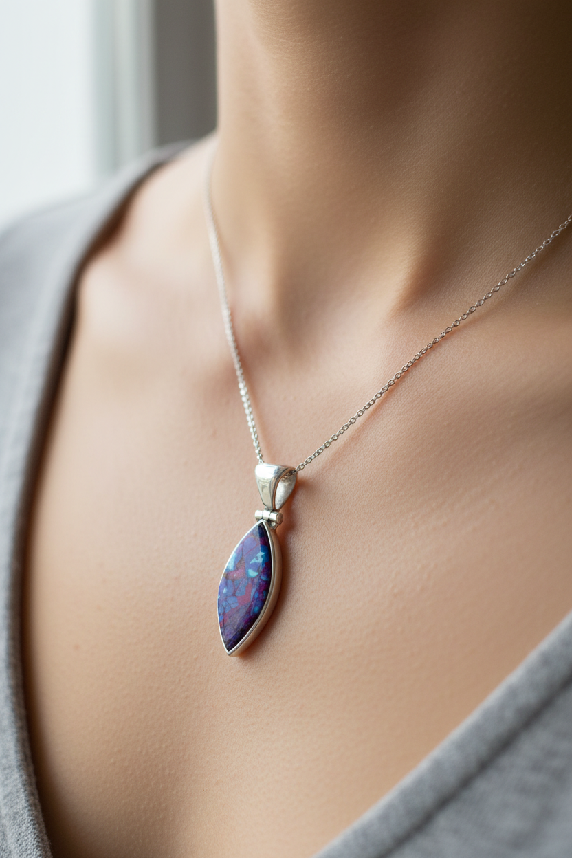 Stone Pendant