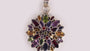 Semi Precious Stone Pendant