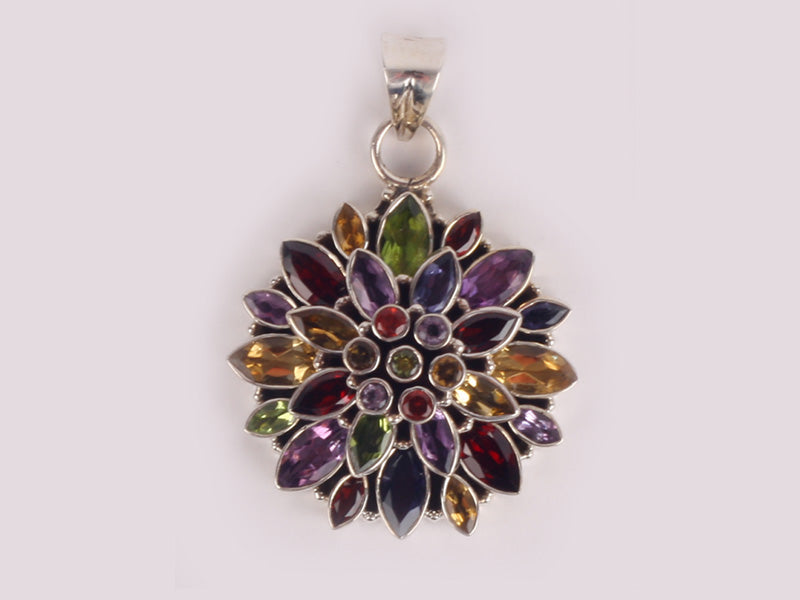 Semi Precious Stone Pendant