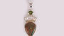 Semi Precious Stone Pendant