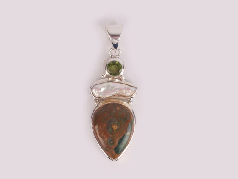 Semi Precious Stone Pendant