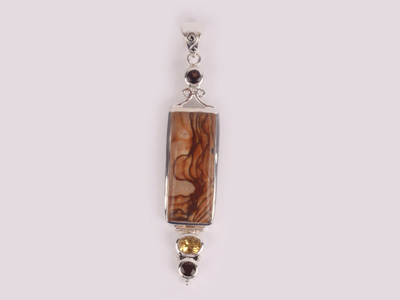 Semi Precious Stone Pendant