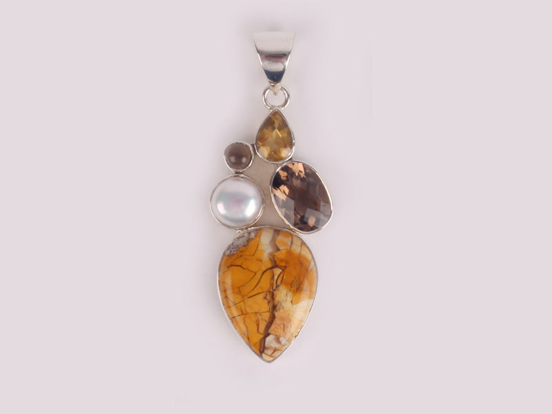 Semi Precious Stone Pendant