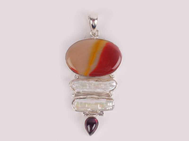 Semi Precious Stone Pendant