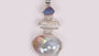 Shell and Opal Pendant