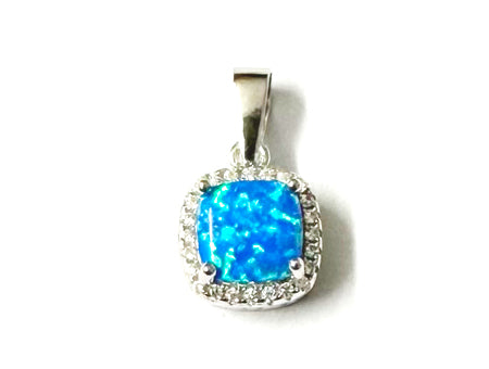 Silver Collection Shell;Opal;Beads Pendants