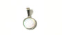 Opal Silver Pendant