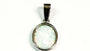 Opal Silver Pendant