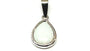 Opal Silver Pendant