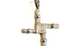9CT White Gold St Bridget’s Pendant