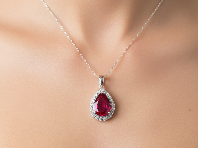 9 CT Yellow Gold Pendant.