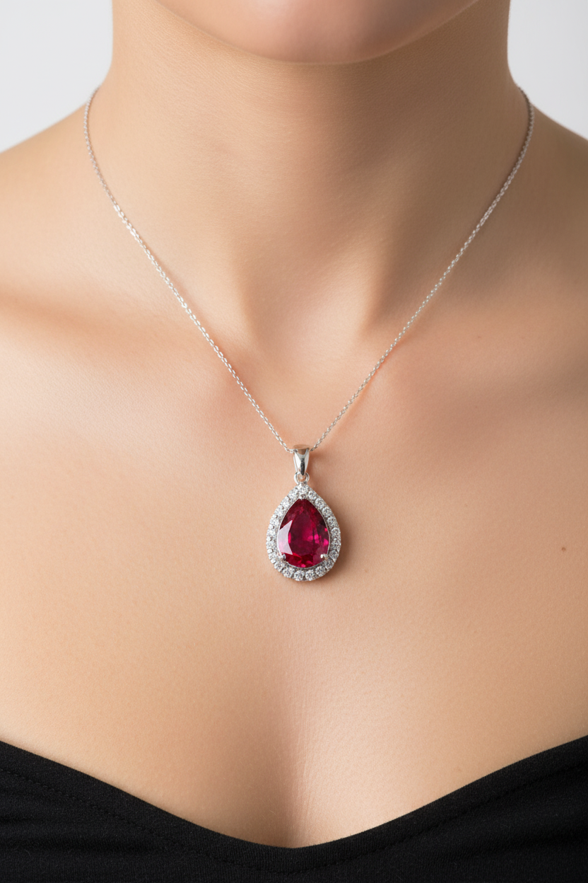 9 CT Yellow Gold Pendant.