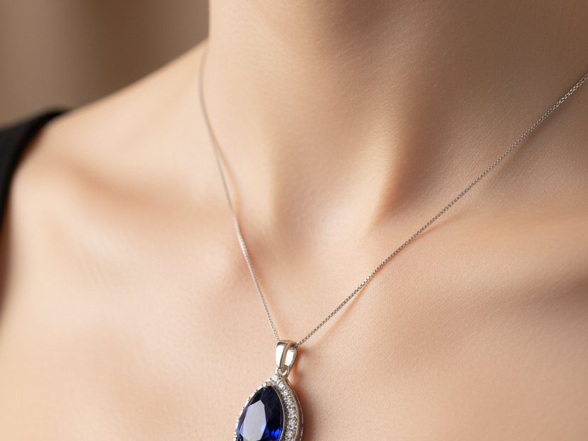 9 CT Yellow Gold Pendant.