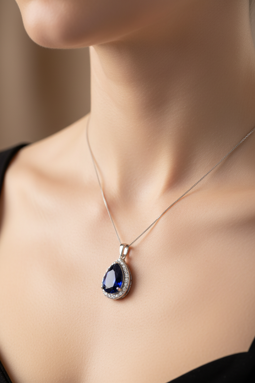 9 CT Yellow Gold Pendant.
