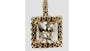 9 CT Yellow Gold Pendant.
