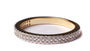 9ct Yellow Gold Cz Ring.