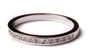 9ct White Gold with 0.25 CT Diamond Ring.