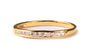 9ct Yellow Gold with 0.25 CT Diamond Ring.