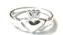 Claddagh Silver Ladies Ring
