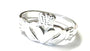 Claddagh Gents Silver Ring