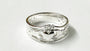 Claddagh Silver Ring with Celtic Design