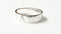 Mo Anam Cara “My Soul Mate on Silver Gents Ring