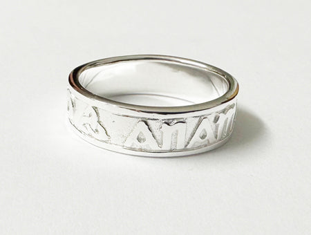 Mo Anam Cara”My Soul Mate” Silver Ladies Trinity Ring