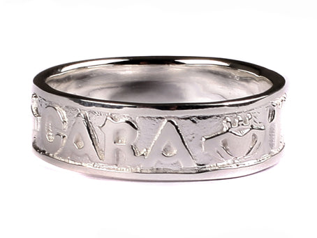Mo Anam Cara “My Soul Mate” Silver Ladies claddagh Ring