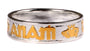 Celtic Irish Anam Cara My Soul Mate Claddagh Symbol GoldPlated Ladies Silver ring