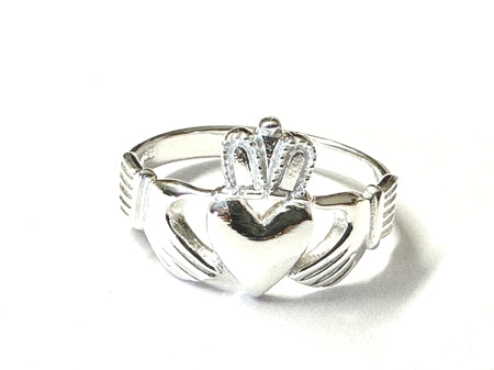 Claddagh Gents Silver Ring