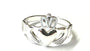 Claddagh Gents Silver Ring