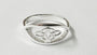 Celtic Trinity Knot Silver Ring