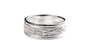 Claddagh Silver Band  Ring