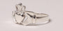 Claddagh Silver Gents Ring
