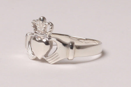 Claddagh Silver Gents Ring