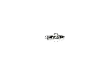 Claddagh Silver Kids Ring