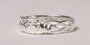 Claddagh Silver Unisex Ring with a Celtic Design