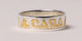 Mo Anam Cara “My Soul Mate” Goldplated on Silver Ladies Ring