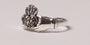 Claddagh Marcasite Silver Ring
