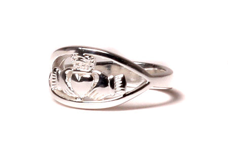 Claddagh Silver  Ring