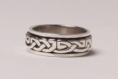 Celtic Spinner Ring