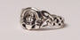 Claddagh Silver Ring with Celtic design Band