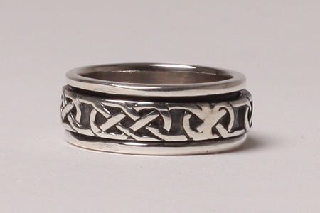Celtic Spinner Ring