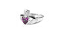 Claddagh BirthStone Ring H/W