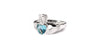 Claddagh BirthStone Ring